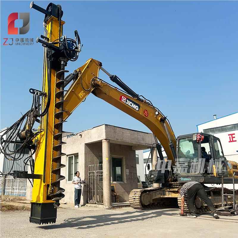 挖改液压凿岩孔机545 矿山爆破钻机设式备挖改凿岩机 挖改潜孔钻