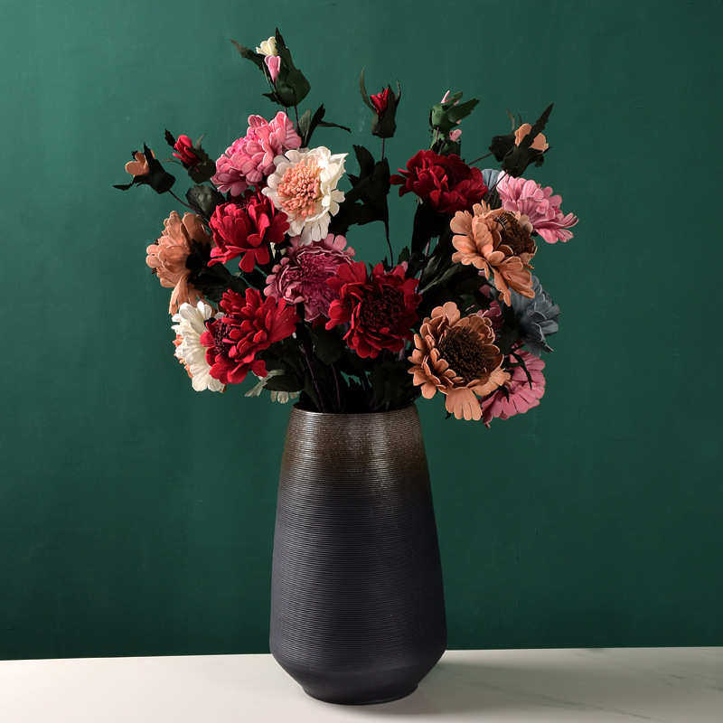 北欧陶瓷花瓶家居插花花器客厅现代创意简约居家装饰品摆件,家居饰品,花瓶,淘宝优惠券,粉丝福利购,淘宝优惠卷