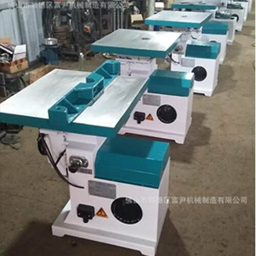 木工机械设备亚克力修边机5115铣边机立式大轴高速木工镂铣机