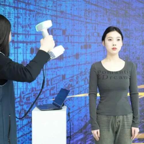 3d扫描仪H彩色三维手持式多功能无光源人像人体逆向建模
