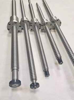 沈阳中捷加工中心滚珠丝杆850E 850B 850P 0850 全套滚珠丝杆