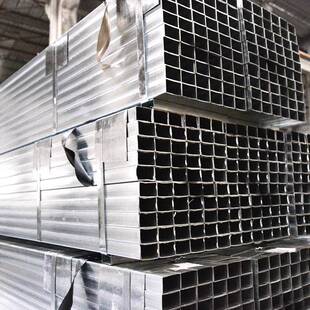 冷镀锌方管 家具管 冷镀锌方矩管 结构管 Q235B 湖南长沙