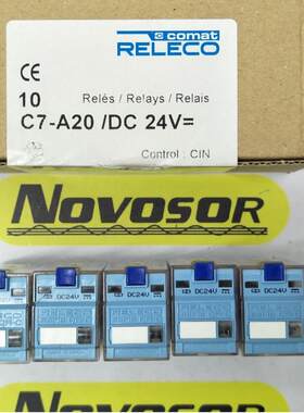 西班牙RELECO继电器C4-A40 RF5645 C5-A30 RF5647 C5-A30 RF5648