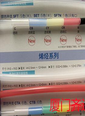 PISCO气管 UBT1280-100-BU UBT1280-100-CB