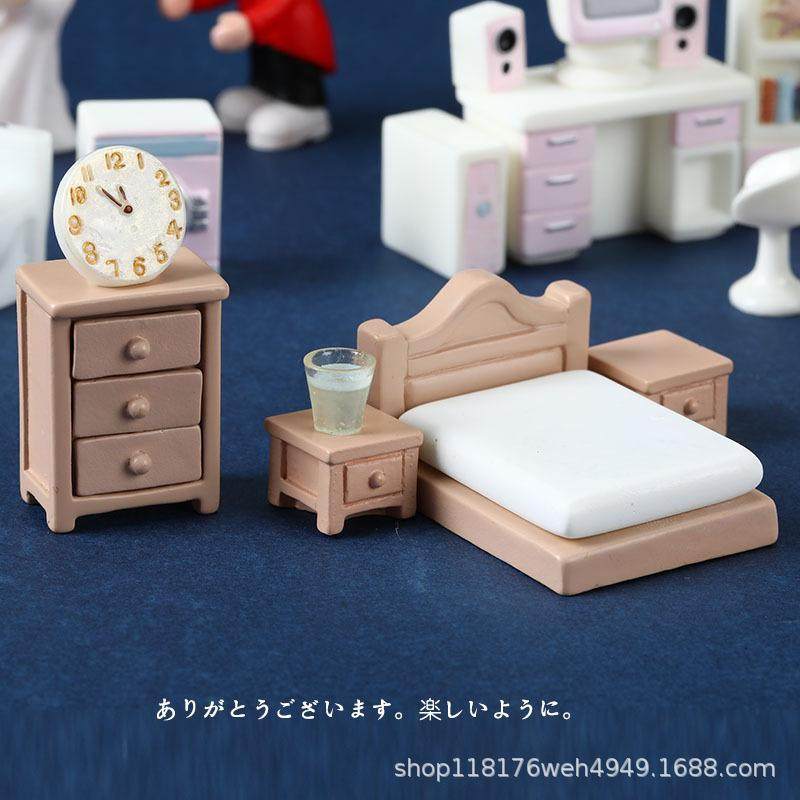 仿真家具系列微景观造景装饰小摆件微缩沙发床头柜凳子茶几饮水机,玩具/童车/益智/积木/模型,过家家玩具,淘宝优惠券,粉丝福利购,淘宝优惠卷