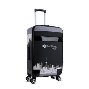 行李箱轮牛津布大容ZWP9959男结实耐用拉杆箱万向密码行箱女皮旅