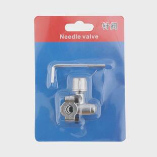 冰箱针刺阀R134aR600a针阀免焊接加氟冰柜加液冷媒铜管加氟工具