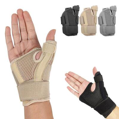 1XFitness Thumb Wrist Brace Wraps Carpal Tunnel Arthritis Te