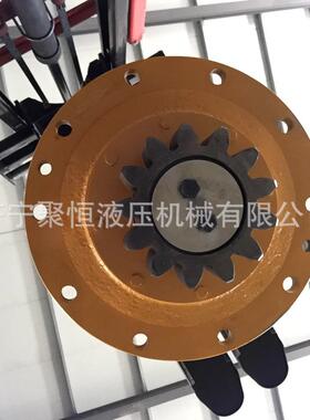 R25LC-7回转总成R257LC-回转LLE马达R2500LC0-7回转减速箱