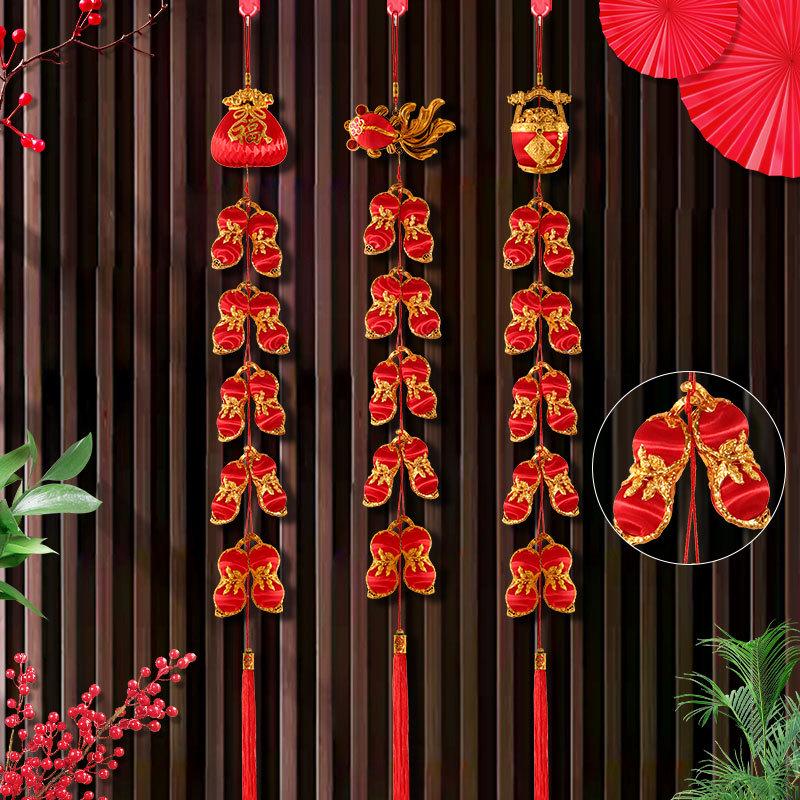 搬新家装饰挂件客厅背景墙挂饰新年玄关布置乔迁之喜入宅仪式用品