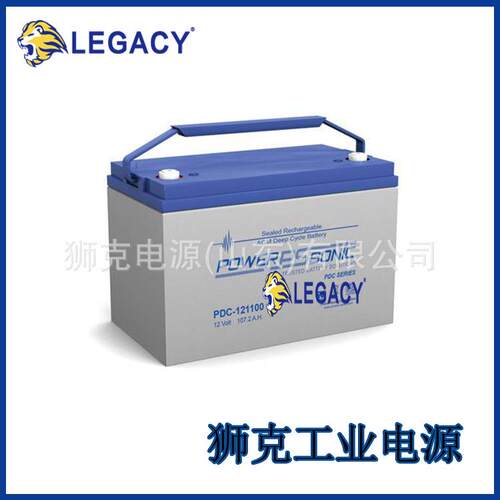 法国power-sonic蓄电池PDC-12200免维护12V200AH机房仪器电力系统