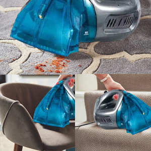 家用有线手持干湿两用地毯清洗机多用途便携式斑点宠物污渍清洗机
