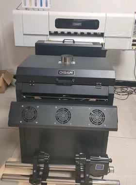 白墨画抖粉一烫体机TDS-MC760恤t印花柯式烫画打印机双头d烫f白墨