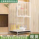 猫笼大笼子超大自由空间带厕所二三层别墅猫咪舍家用室内屋