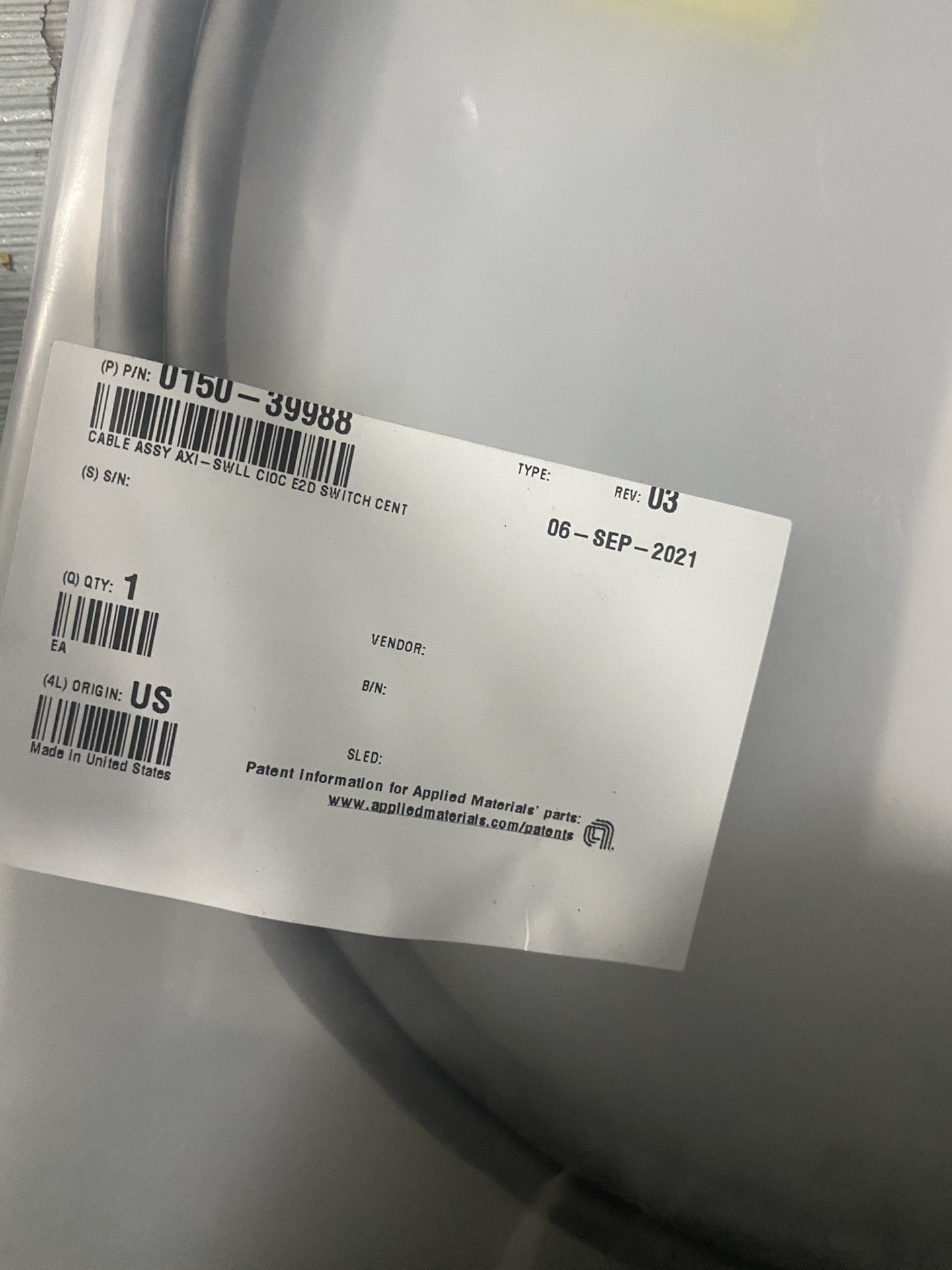 ATAM 0510-39988 有4根打包 标价打包价格