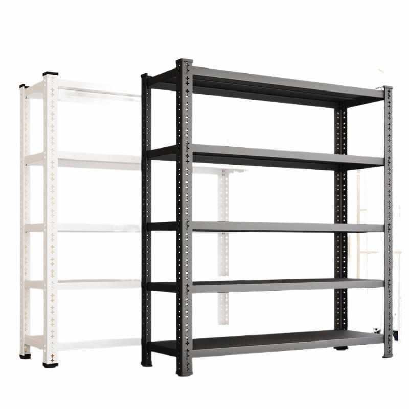 家用角钢货架多层落地置物架超市展示架客厅收纳架仓库储物架子