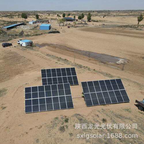 太阳能扬水系统 太阳能光伏潜水泵 家用太阳能提水系统