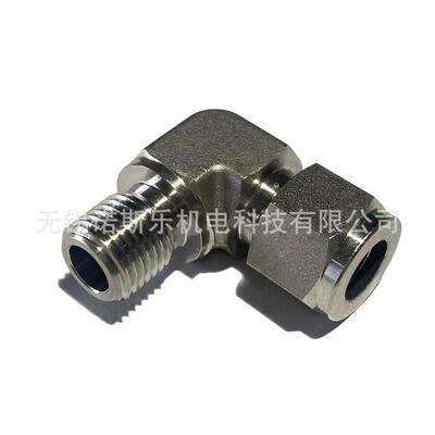 诺斯乐NSL 国产不锈钢 NPT外螺纹90°弯头(公制)