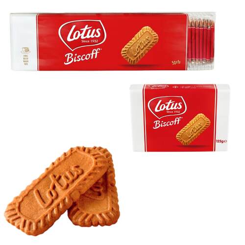 Lotus Biscoff 和情焦糖饼干