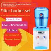 桌面饮水机 采购产品饮水机 净水器 过滤桶 迷你加热 净水桶