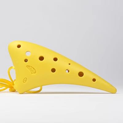 高档湾T初NG塑胶树脂十二孔C笛调陶高音SC中音AC调12孔台儿童学生