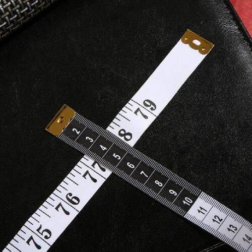 4pcs 2m Good Sewing Tool Portable Soft Tape Measure, White