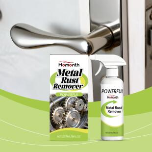 HOMONTH for Dissolves Rus Spray Use Remover Rust Metal Home