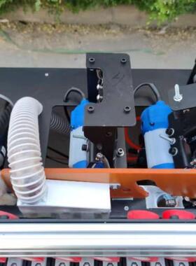 木封工封边机JY-F802高速齐头齐8尾02全自动封边机高速封边机工厂