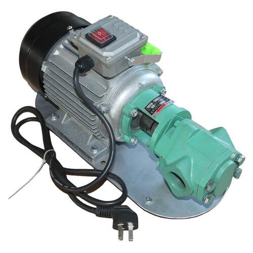 工厂齿轮泵耐高温不锈钢电动高粘度柴油食用油220V380V