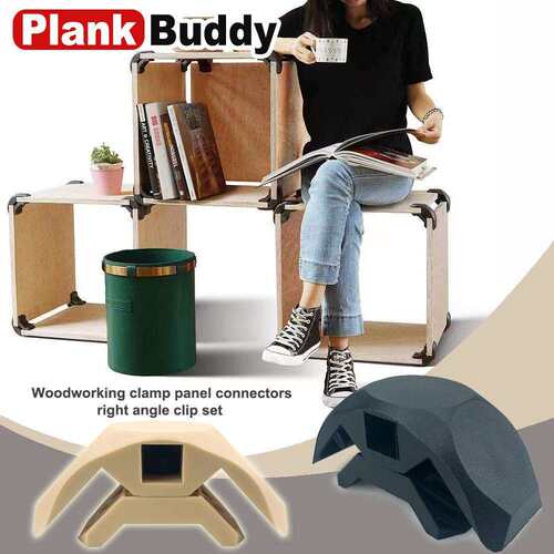 木板连接器木板连接夹家具制作快速连接器 PLANK BUDDY