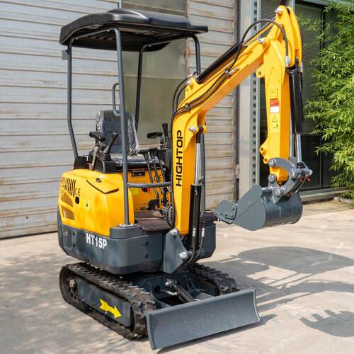 出口日本农用小型挖掘机 Crawler excavator HT15P微型挖掘机厂家