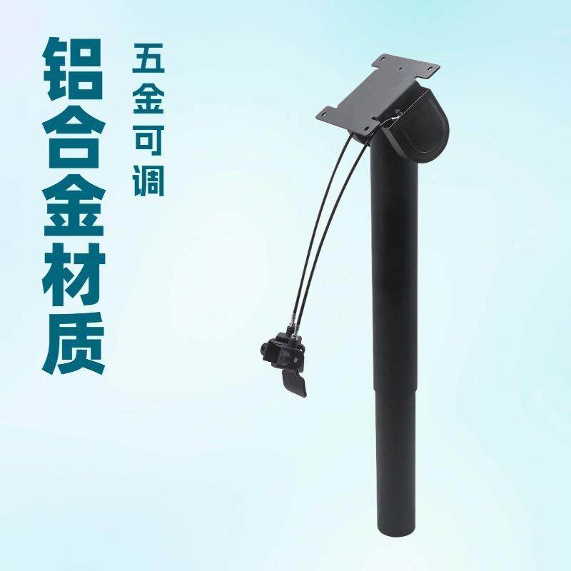 厂家直供五金可调节升降桌机构可翻转器气动升降自动液压升降机构