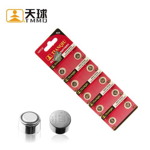 适用AG5天球TMMQ电池LR754 393A L750 LR48老人耳机助听电子193单粒价813313