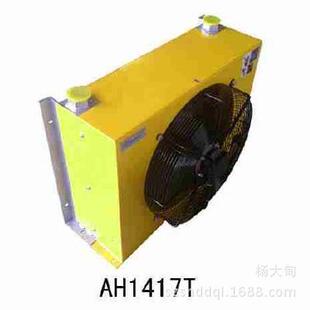 空气冷却器AH1417T风冷却器鳍式铝合金高压风冷却器AC220V24