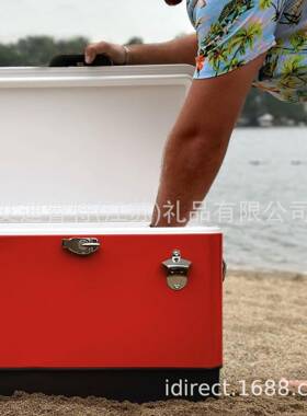 CL005户外便捷保温箱夜市摆摊保鲜野餐便携手提30L保温冷藏箱
