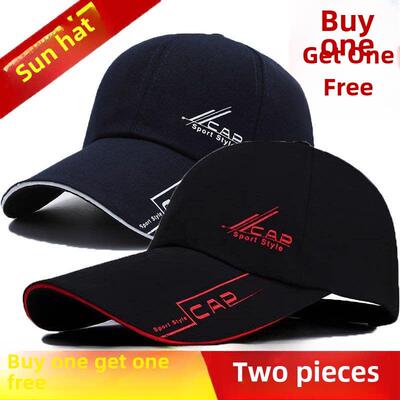 鸭舌帽男ins潮流潮夏季遮阳帽太阳帽防晒男生棒球帽潮牌男士新款