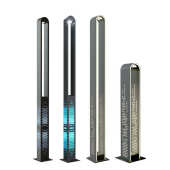 现代时尚 庭院灯不锈钢铝材庭院灯景区商业街道广场别墅特色庭院灯