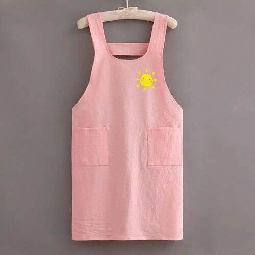Breathable Kitchen Aprons Home Cooking Anti fouling Cooking