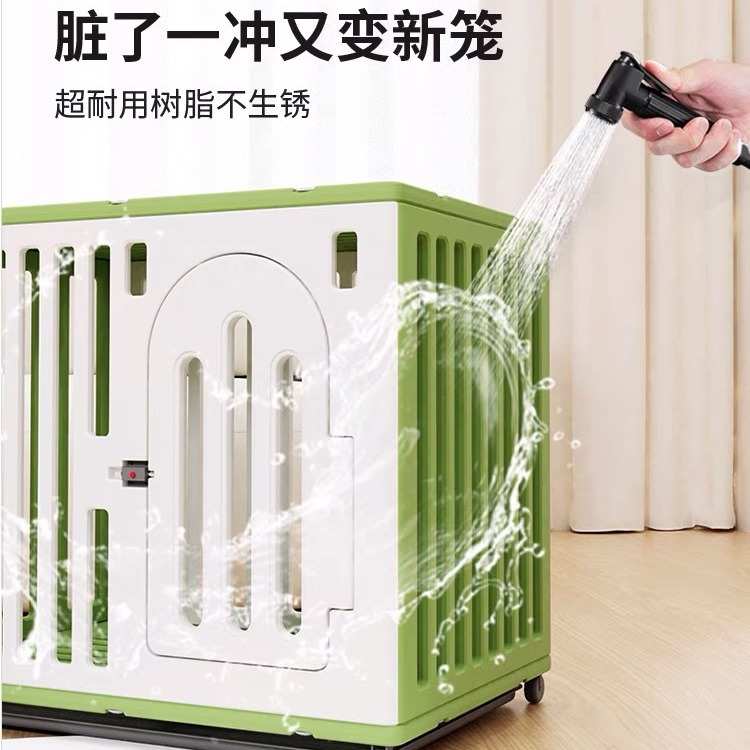 室内家用中型犬小型犬大型犬狗窝宠物笼子狗笼子狗别墅狗窝猫笼
