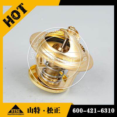供应S6D140E节温器600-421-66430工程机械配件