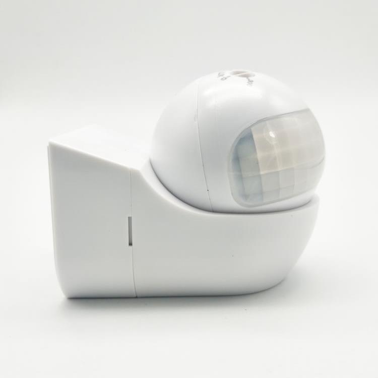 正品户外12V感红外线人体应开关 防接雨30米远距离迷你干嵌点入传