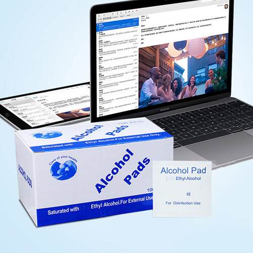Wholesale disposable alcohol wipes, eyeglass cleaning wipes,
