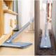 新款 12瓷砖地免手洗地拖家用一拖净干湿两用带 大号铝合金拖把40