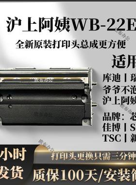 全新沪上阿姨WB-22E芯烨350BM370B佳博3120TL3150原装热敏喷头