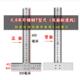 高档1米画 线尺不锈钢1.2米.5米T尺型丁子字9划0度直角尺木工 线
