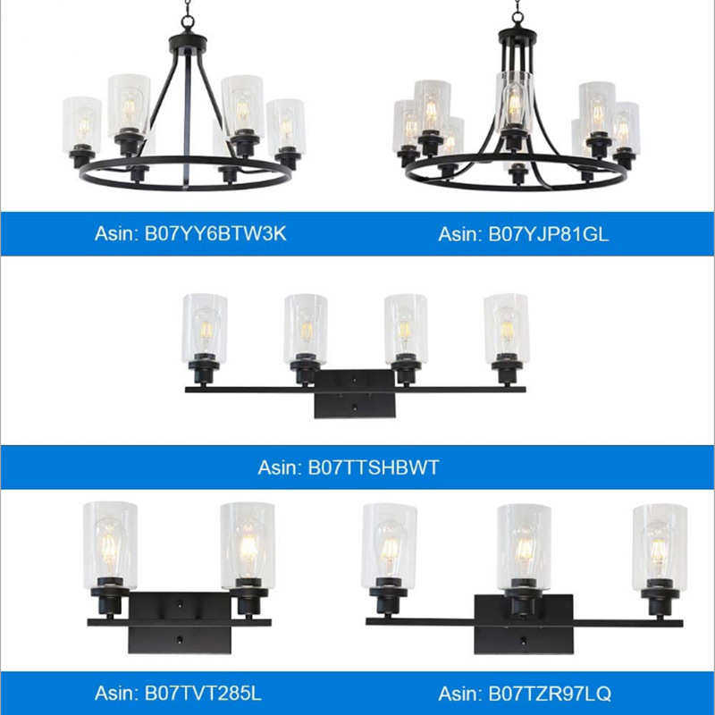 床头灯具电镀创意头3背景前奢美式玻璃墙镜个性壁灯ebay轻