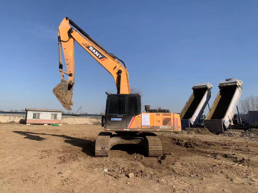 3月5日保定三一215挖掘机网络拍卖公告