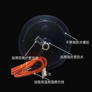 10寸金宇星大功率改装外卖提速山区爬坡大扭矩电动车60V72V电机