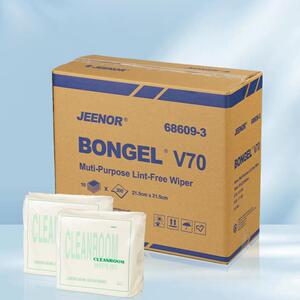 JEENOR 洁诺 V70多用途洁净防静电无尘布白色工业擦拭布
