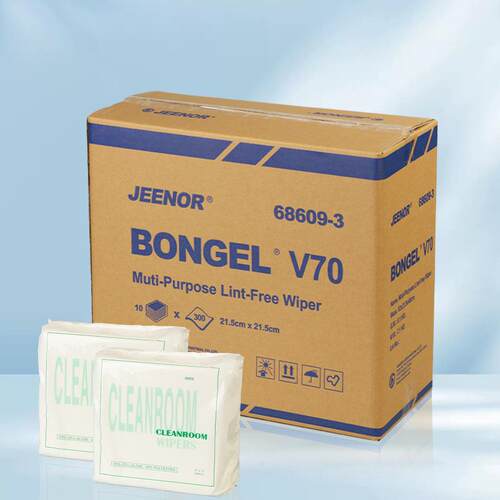 JEENOR 洁诺 V70多用途洁净防静电无尘布白色工业擦拭布